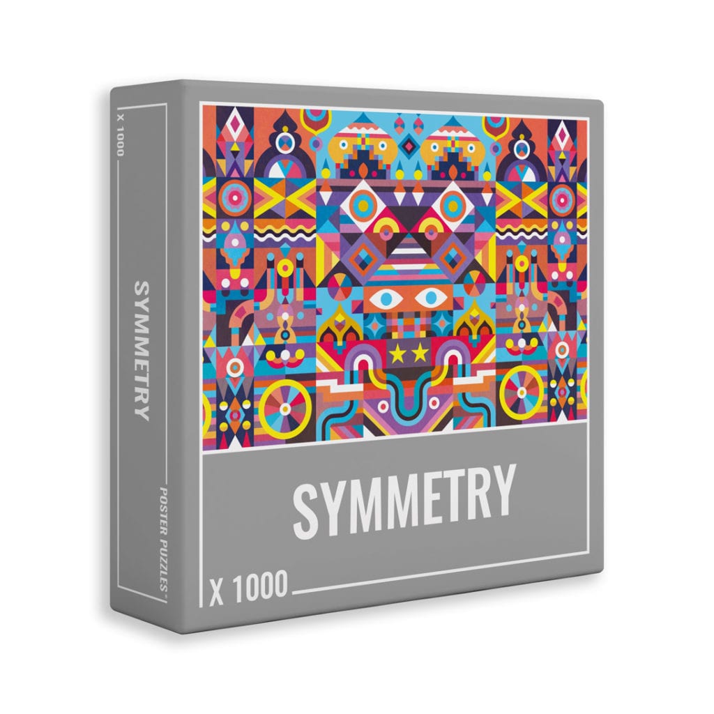 Abstract Puzzle Bundle (3 x 1000 Piece Puzzles)
