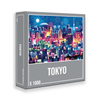 Riesiges Puzzle-Bundle mit 1000 Teilen (10er-Pack)