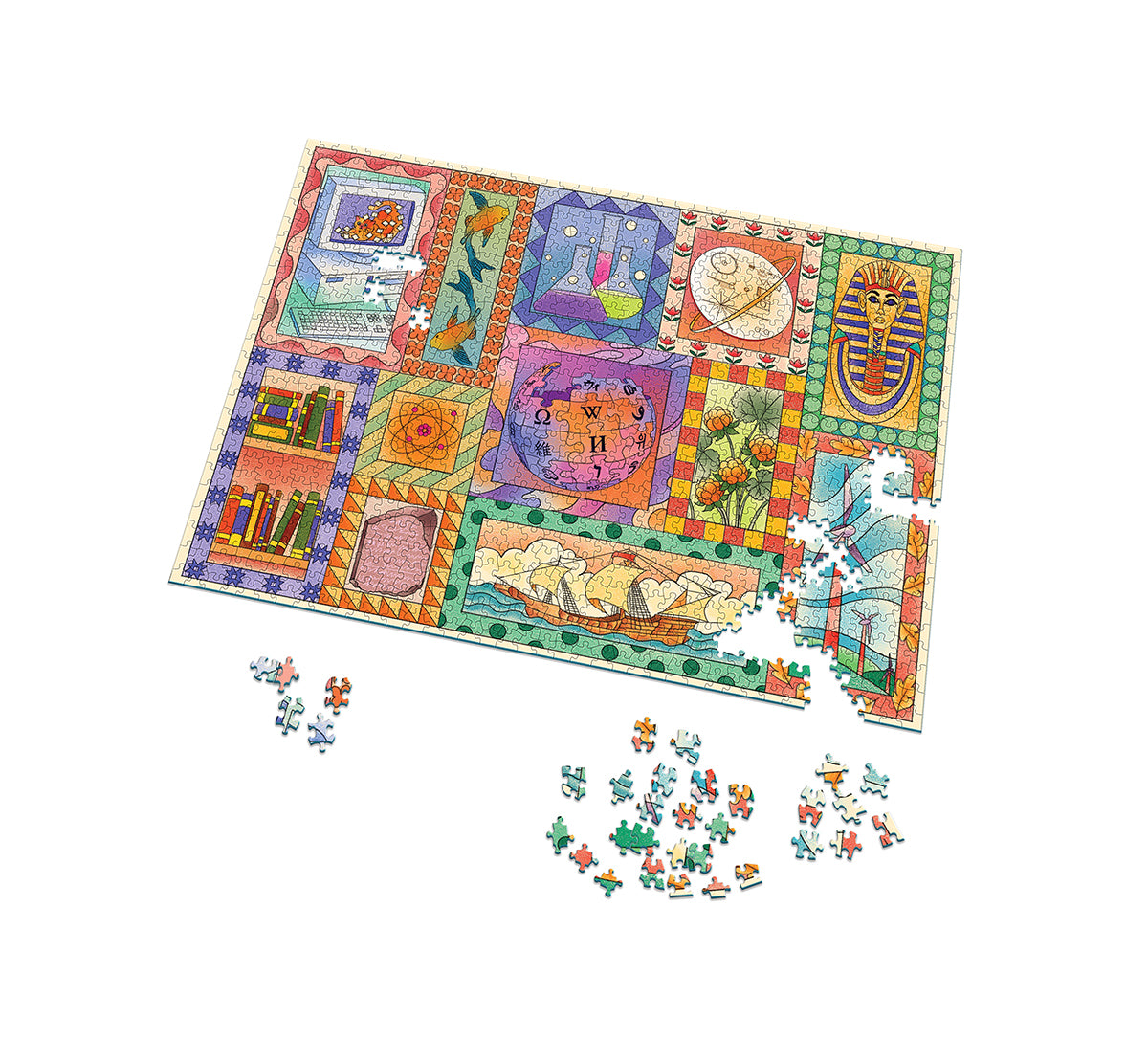 Wikipedia® 25 Puzzle (Limited Edition)