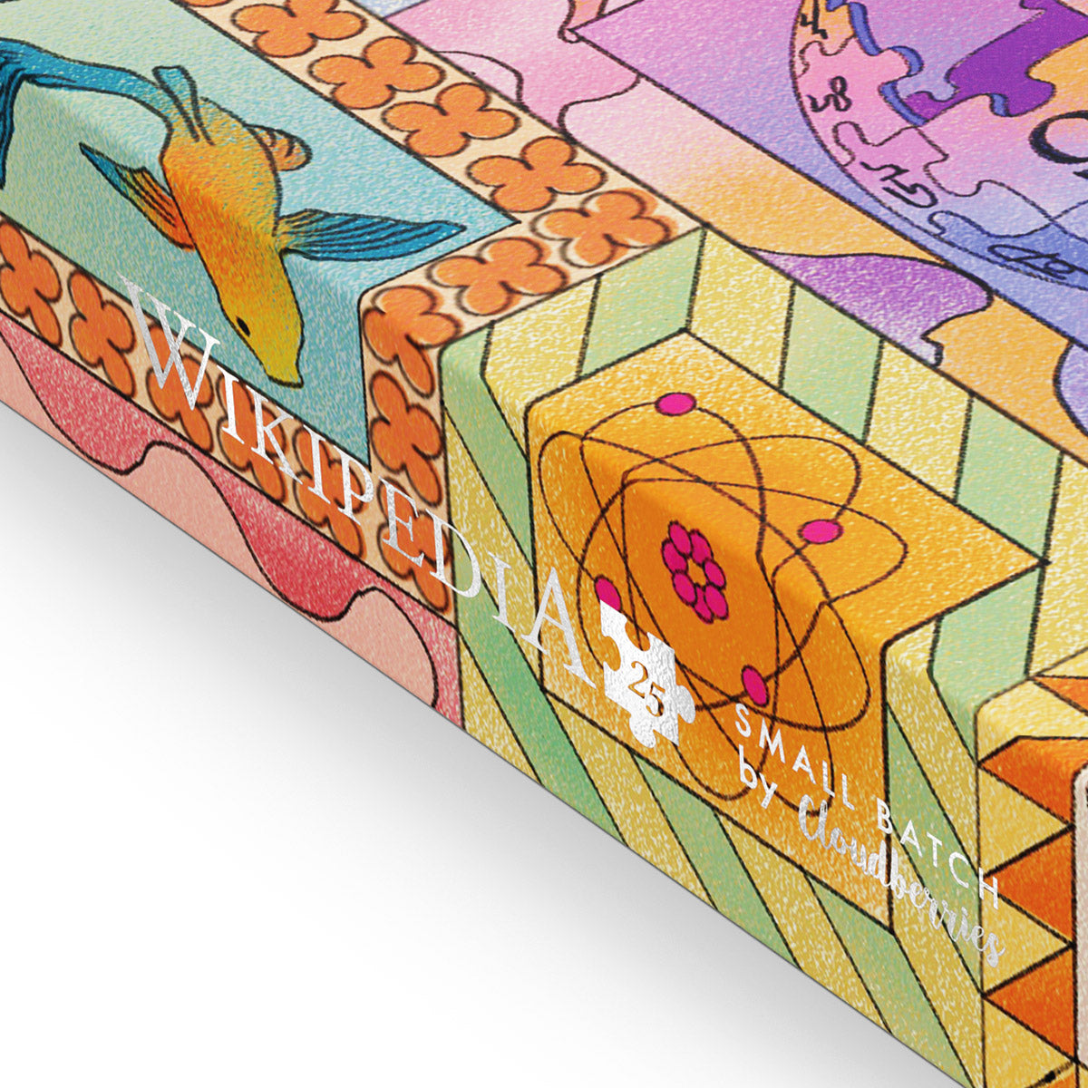 Wikipedia® 25 Puzzle (Limited Edition)