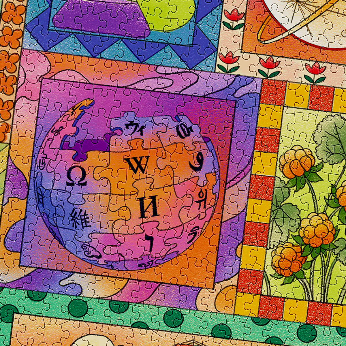 Wikipedia® 25 Puzzle (Limited Edition)