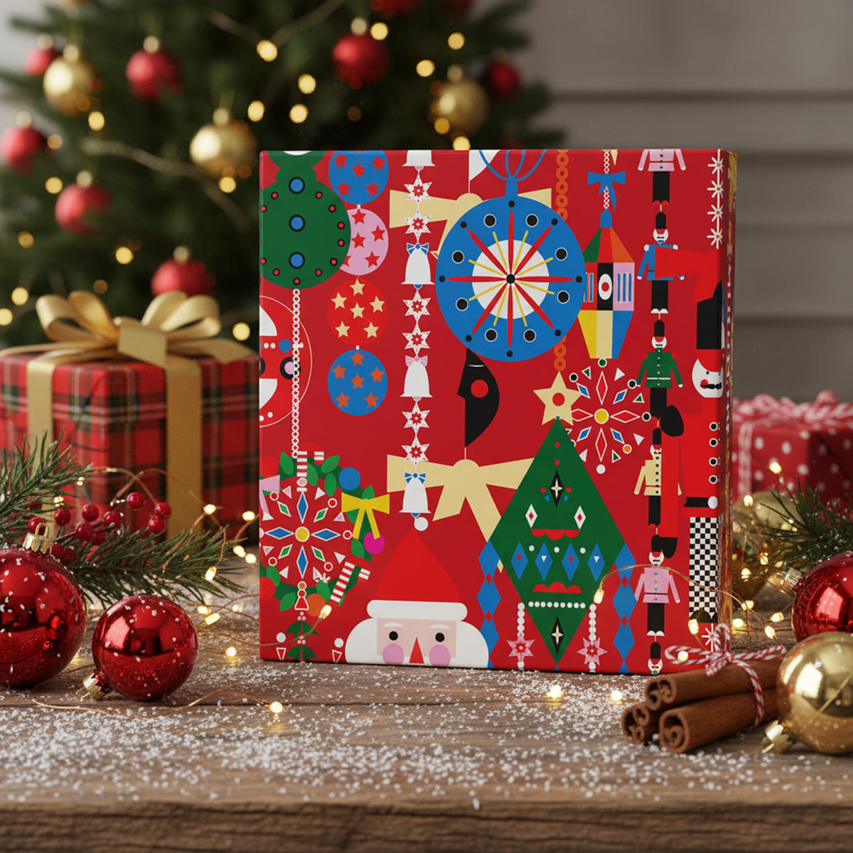 Yuletide 1000 Piece Puzzle (Small Batch)