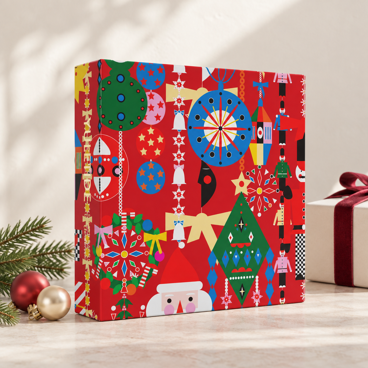 Yuletide 1000-Teile-Puzzle (Kleinserie)