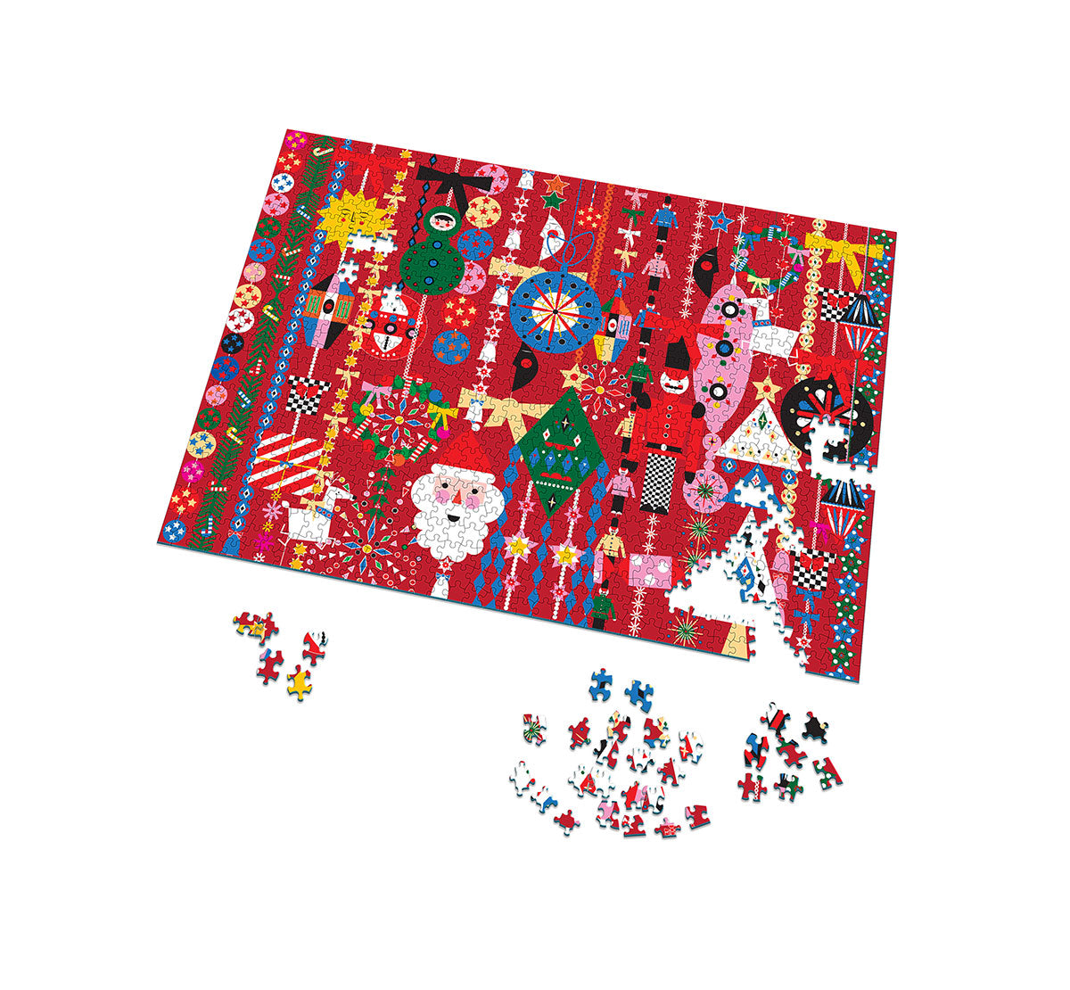Yuletide 1000 Piece Puzzle (Small Batch)