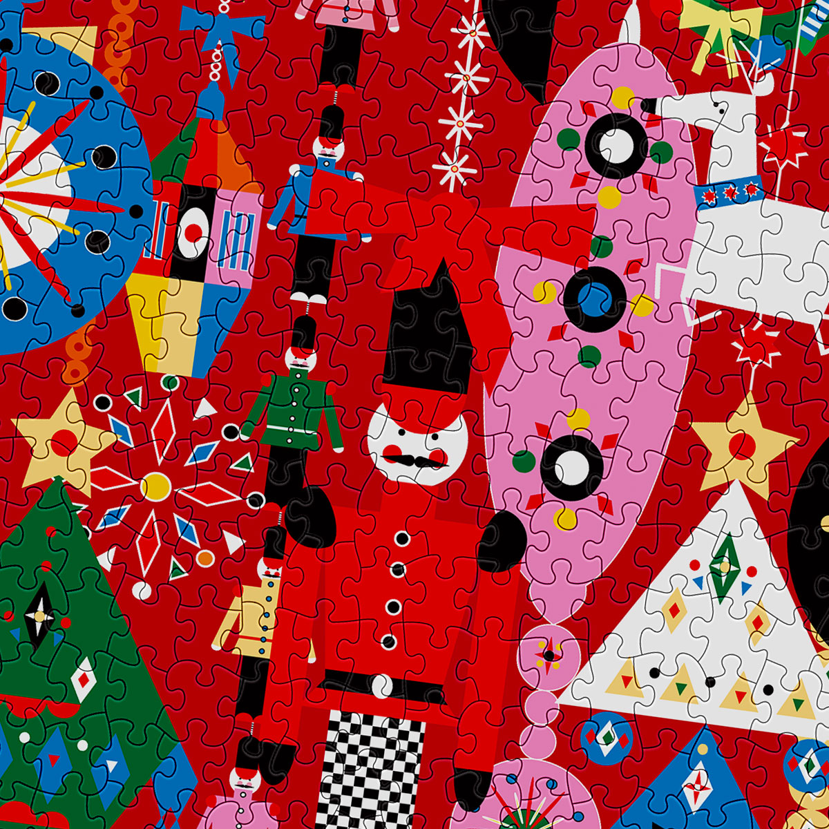 Yuletide 1000 Piece Puzzle (Small Batch)