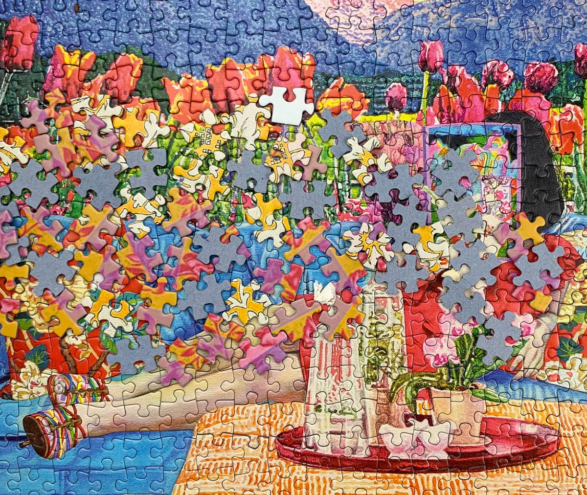 Some studies claim that jigsaw puzzles can actually help to prevent Alzheimer's