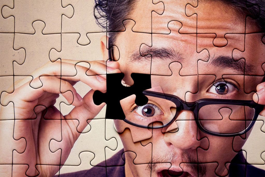 Jigsaw puzzles always get used by stock photographers