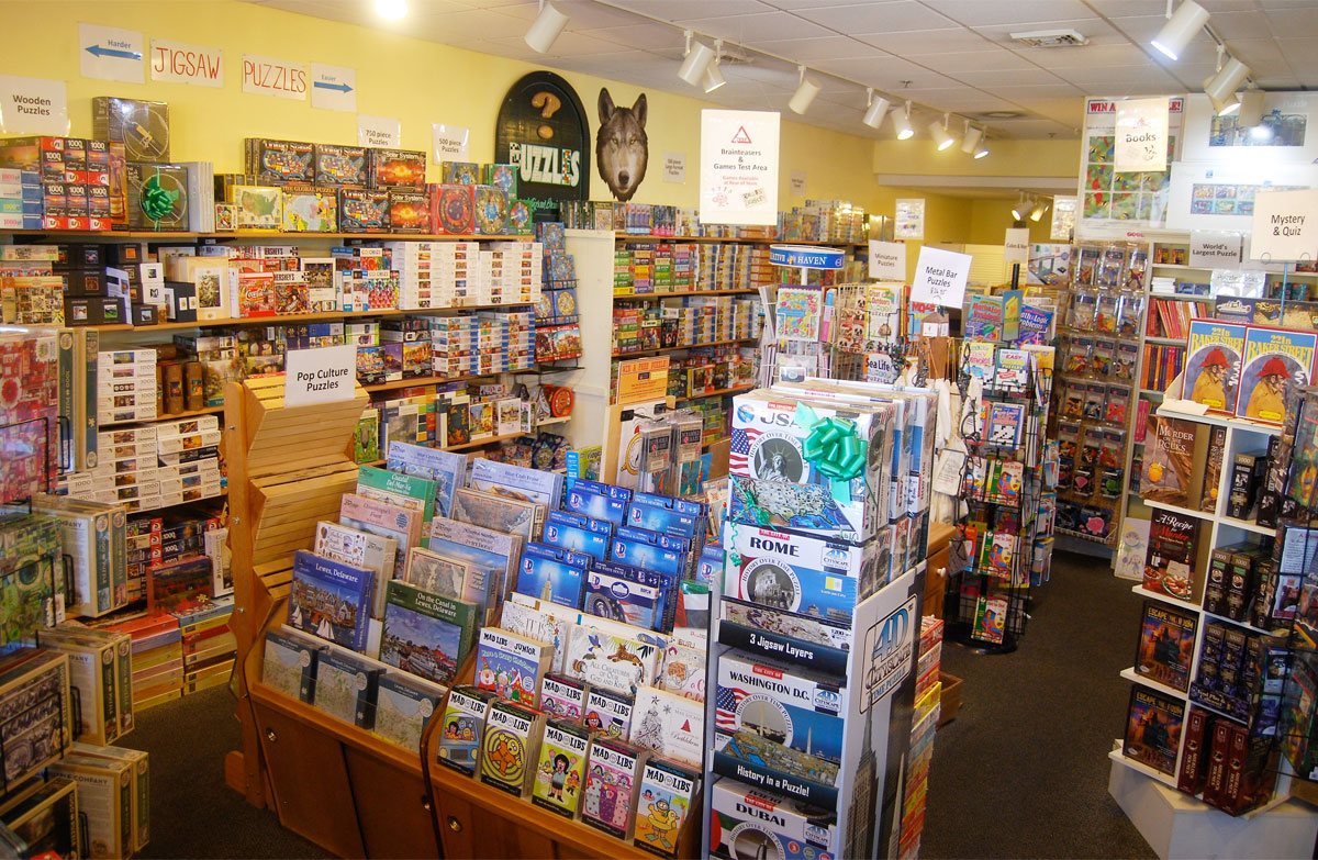 World's best jigsaw puzzle stores