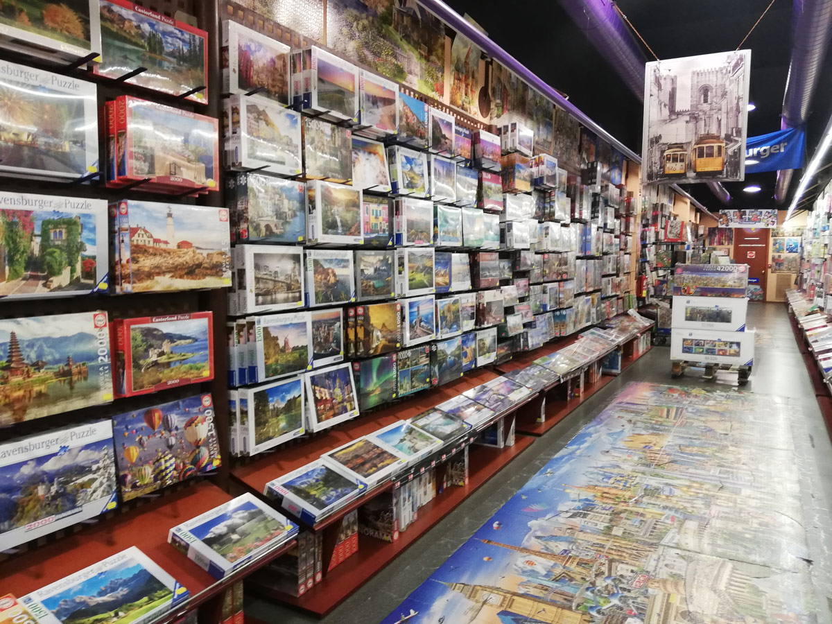 Puzzlemania is one of the best jigsaw puzzle shops in Europe