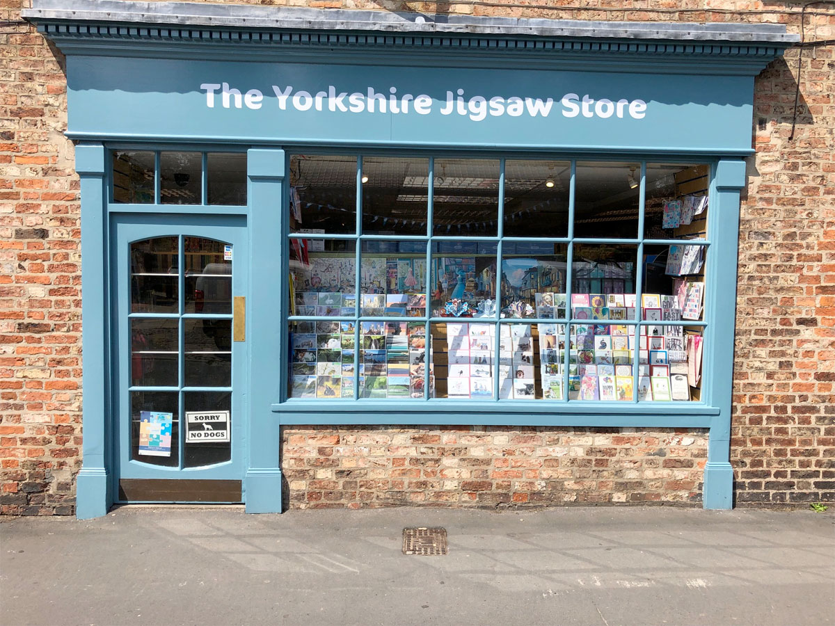 The Yorkshire Jigsaw Store in England