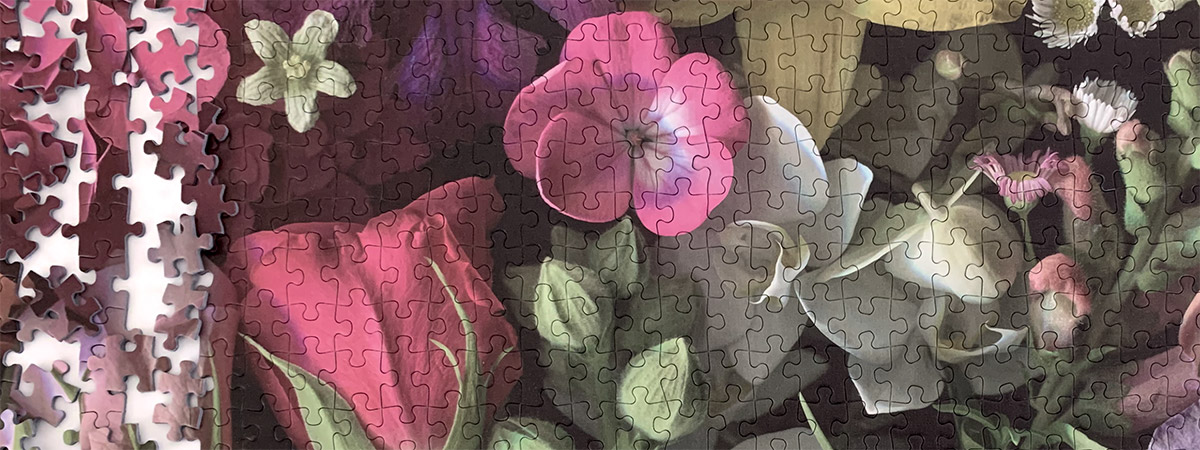 Puzzle Collage - Love in Color - 1000 pièces -Bluebird-Puzzle-F-90547