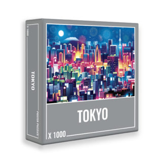 Tokyo jigsaw puzzle by Cloudberries
