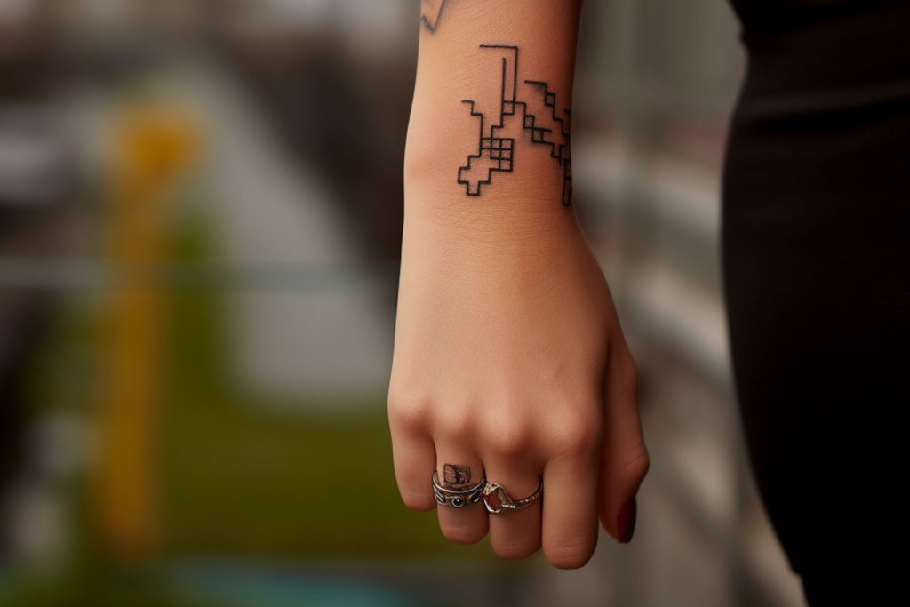 Love Your Life Tattoo Jigsaw Puzzle by Barbie Corbett-Newmin - Pixels