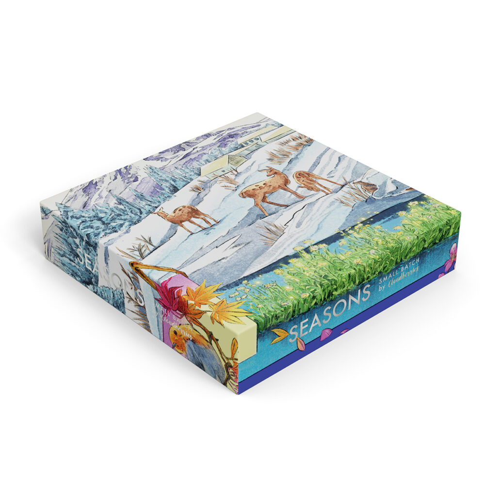 Seasons jigsaw puzzle by Cloudberries